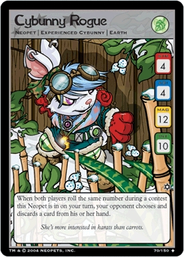 Cybunny Rogue